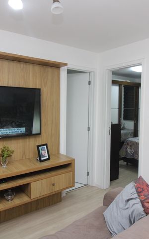 Apartamento à venda com 39m², 2 quartos e sem vagaSala