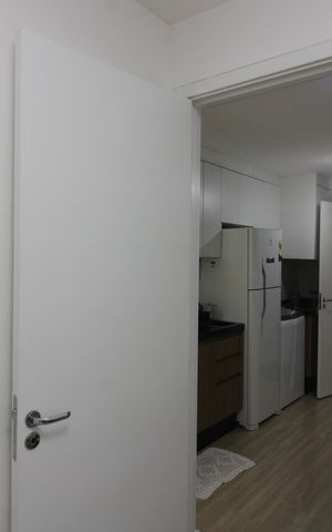 Apartamento à venda com 39m², 2 quartos e sem vagaQuarto 2