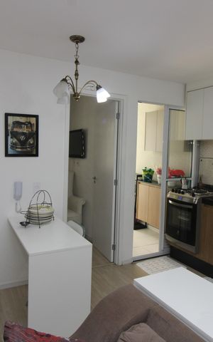Apartamento à venda com 39m², 2 quartos e sem vagaSala