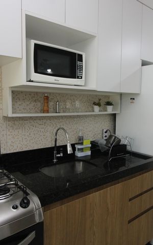 Apartamento à venda com 39m², 2 quartos e sem vagaCozinha