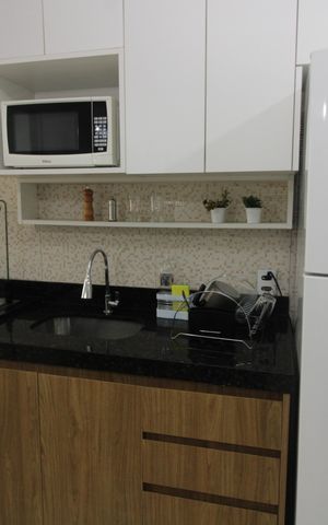 Apartamento à venda com 39m², 2 quartos e sem vagaCozinha