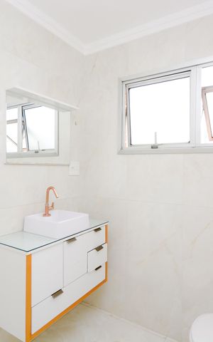 Apartamento para alugar com 107m², 3 quartos e 1 vagaBanheiro Social