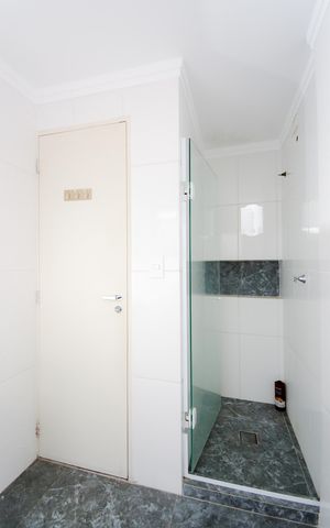 Apartamento para alugar com 107m², 3 quartos e 1 vagaBanheiro da Suíte
