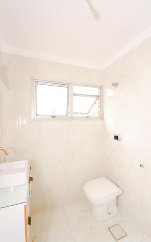 Apartamento para alugar com 107m², 3 quartos e 1 vagaBanheiro Social