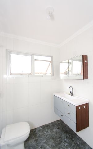 Apartamento para alugar com 107m², 3 quartos e 1 vagaBanheiro da Suíte