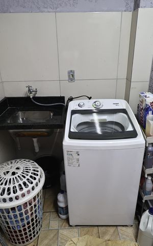 Apartamento à venda com 110m², 2 quartos e 1 vaga Apartamento à venda com 110m², 2 quartos e 1 vagaLavanderia