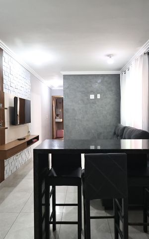 Apartamento à venda com 110m², 2 quartos e 1 vaga Apartamento à venda com 110m², 2 quartos e 1 vagaSala