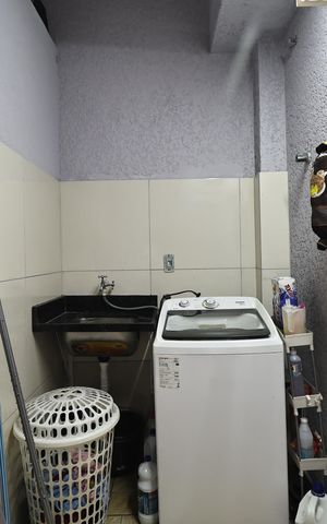 Apartamento à venda com 110m², 2 quartos e 1 vaga Apartamento à venda com 110m², 2 quartos e 1 vagaLavanderia