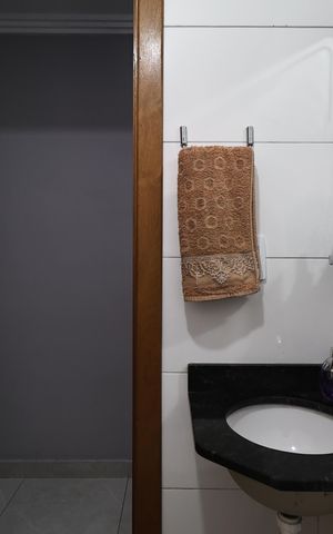 Apartamento à venda com 110m², 2 quartos e 1 vaga Apartamento à venda com 110m², 2 quartos e 1 vagaBanheiro