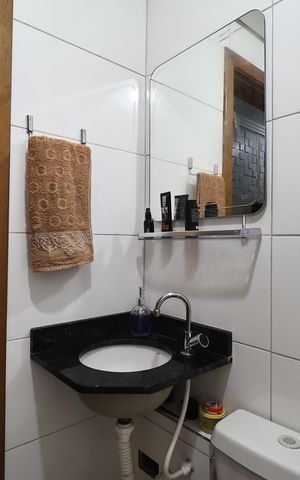 Apartamento à venda com 110m², 2 quartos e 1 vaga Apartamento à venda com 110m², 2 quartos e 1 vagaBanheiro