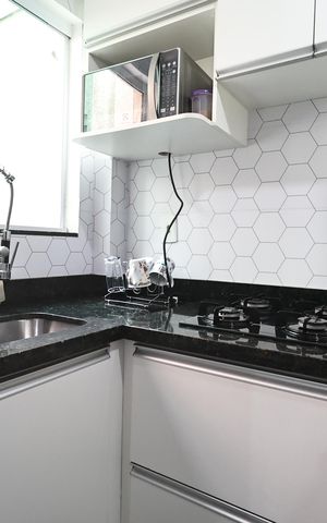 Apartamento à venda com 110m², 2 quartos e 1 vaga Apartamento à venda com 110m², 2 quartos e 1 vagaCozinha