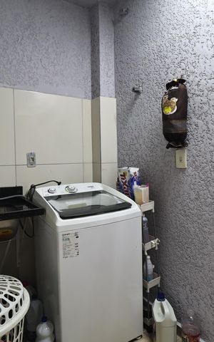 Apartamento à venda com 110m², 2 quartos e 1 vaga Apartamento à venda com 110m², 2 quartos e 1 vagaLavanderia