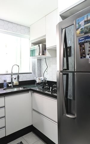 Apartamento à venda com 110m², 2 quartos e 1 vaga Apartamento à venda com 110m², 2 quartos e 1 vagaCozinha