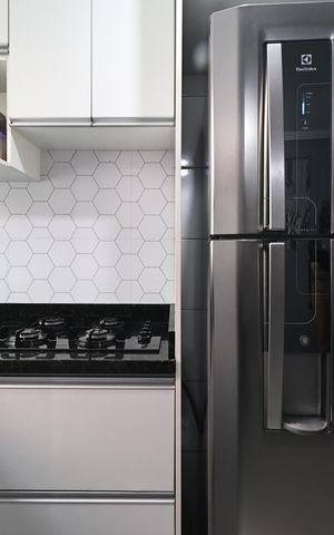 Apartamento à venda com 110m², 2 quartos e 1 vaga Apartamento à venda com 110m², 2 quartos e 1 vagaCozinha