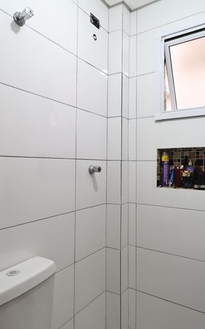 Apartamento à venda com 110m², 2 quartos e 1 vaga Apartamento à venda com 110m², 2 quartos e 1 vagaBanheiro