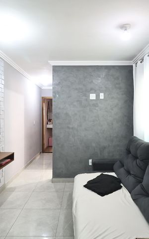 Apartamento à venda com 110m², 2 quartos e 1 vaga Apartamento à venda com 110m², 2 quartos e 1 vagaSala