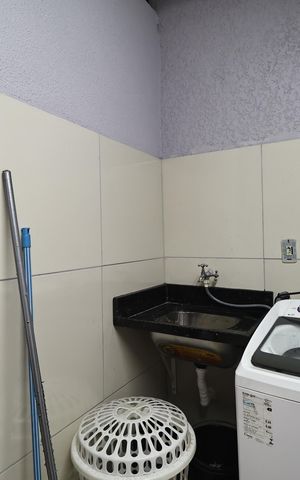 Apartamento à venda com 110m², 2 quartos e 1 vaga Apartamento à venda com 110m², 2 quartos e 1 vagaLavanderia
