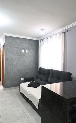 Apartamento à venda com 110m², 2 quartos e 1 vaga Apartamento à venda com 110m², 2 quartos e 1 vagaSala
