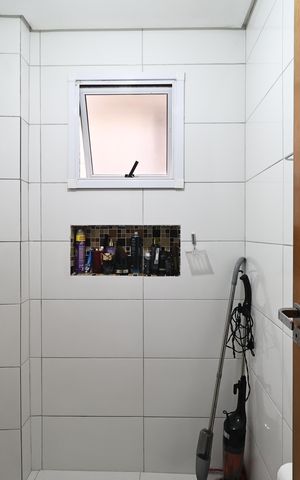 Apartamento à venda com 110m², 2 quartos e 1 vaga Apartamento à venda com 110m², 2 quartos e 1 vagaBanheiro
