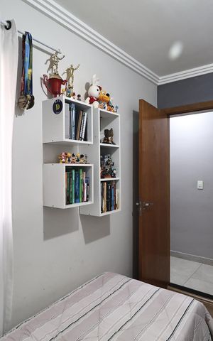 Apartamento à venda com 110m², 2 quartos e 1 vaga Apartamento à venda com 110m², 2 quartos e 1 vagaQuarto 1