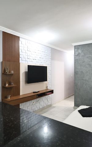 Apartamento à venda com 110m², 2 quartos e 1 vaga Apartamento à venda com 110m², 2 quartos e 1 vagaSala