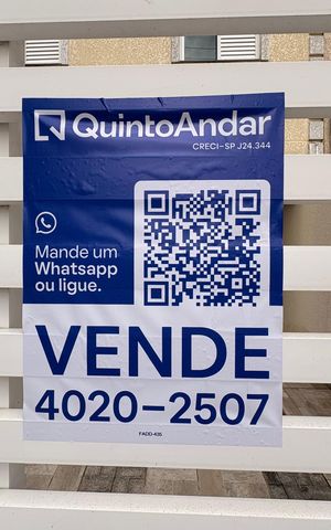 Apartamento à venda com 110m², 2 quartos e 1 vaga Apartamento à venda com 110m², 2 quartos e 1 vagaFachada + plaquinha FADD-435
