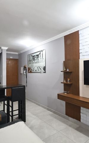 Apartamento à venda com 110m², 2 quartos e 1 vaga Apartamento à venda com 110m², 2 quartos e 1 vagaSala