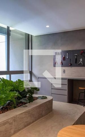 Apartamento para alugar com 24m², 1 quarto e sem vaga Apartamento para alugar com 24m², 1 quarto e sem vagaÁrea comum