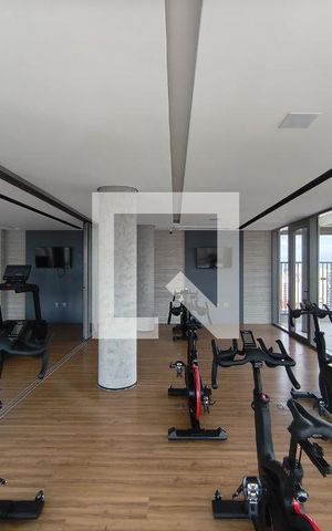 Apartamento para alugar com 24m², 1 quarto e sem vaga Apartamento para alugar com 24m², 1 quarto e sem vagaÁrea comum