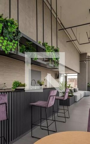 Apartamento para alugar com 24m², 1 quarto e sem vaga Apartamento para alugar com 24m², 1 quarto e sem vagaÁrea comum