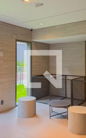 Apartamento para alugar com 24m², 1 quarto e sem vaga Apartamento para alugar com 24m², 1 quarto e sem vagaÁrea comum