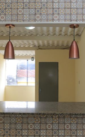 Casa para alugar com 80m², 1 quarto e 1 vaga Casa para alugar com 80m², 1 quarto e 1 vagaCozinha
