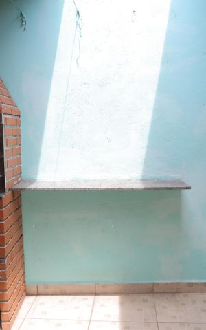 Casa para alugar com 80m², 1 quarto e 1 vaga Casa para alugar com 80m², 1 quarto e 1 vagaChurrasqueira
