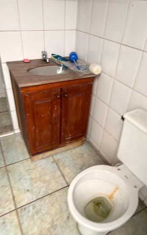 Casa para alugar com 140m², 2 quartos e 2 vagas Casa para alugar com 140m², 2 quartos e 2 vagasBanheiro do Terraço