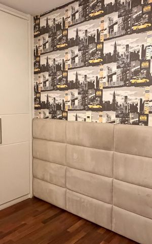 Apartamento à venda com 270m², 4 quartos e 3 vagas Apartamento à venda com 270m², 4 quartos e 3 vagasQuarto