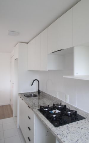 Apartamento à venda com 65m², 3 quartos e 1 vagaCozinha