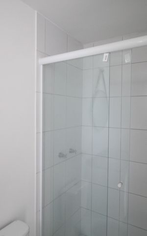 Apartamento à venda com 65m², 3 quartos e 1 vagaBanheiro da Suíte 1