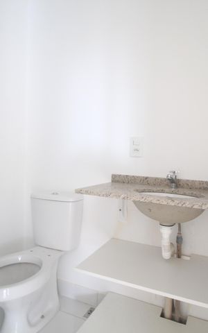 Apartamento à venda com 65m², 3 quartos e 1 vagaBanheiro