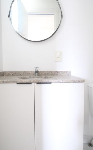 Apartamento à venda com 65m², 3 quartos e 1 vagaBanheiro da Suíte 1
