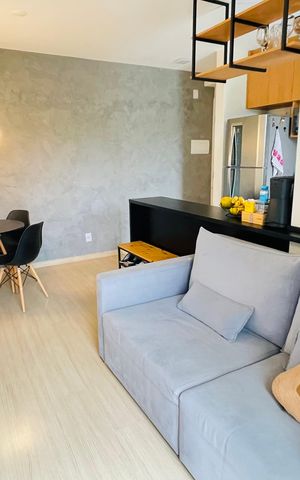 Apartamento para alugar com 47m², 2 quartos e 1 vaga Apartamento para alugar com 47m², 2 quartos e 1 vagaSala