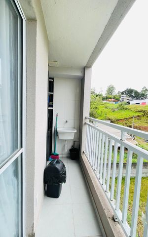 Apartamento para alugar com 47m², 2 quartos e 1 vaga Apartamento para alugar com 47m², 2 quartos e 1 vagaVaranda