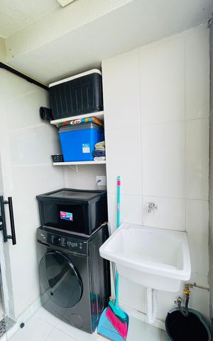 Apartamento para alugar com 47m², 2 quartos e 1 vaga Apartamento para alugar com 47m², 2 quartos e 1 vagaArea de serviço