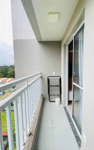 Apartamento para alugar com 47m², 2 quartos e 1 vaga Apartamento para alugar com 47m², 2 quartos e 1 vagaVaranda