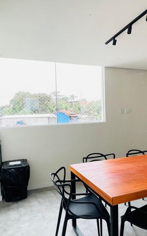 Apartamento para alugar com 47m², 2 quartos e 1 vaga Apartamento para alugar com 47m², 2 quartos e 1 vagaSalao de festas 1