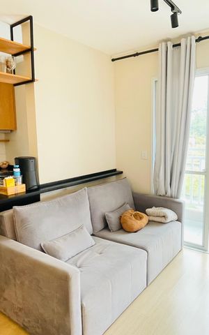 Apartamento para alugar com 47m², 2 quartos e 1 vaga Apartamento para alugar com 47m², 2 quartos e 1 vagaSala
