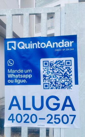 Apartamento para alugar com 47m², 2 quartos e 1 vaga Apartamento para alugar com 47m², 2 quartos e 1 vagaPlaca