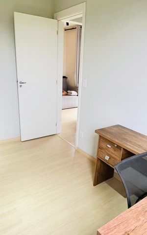 Apartamento para alugar com 47m², 2 quartos e 1 vaga Apartamento para alugar com 47m², 2 quartos e 1 vagaQuarto 2