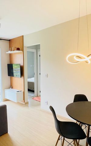 Apartamento para alugar com 47m², 2 quartos e 1 vaga Apartamento para alugar com 47m², 2 quartos e 1 vagaSala