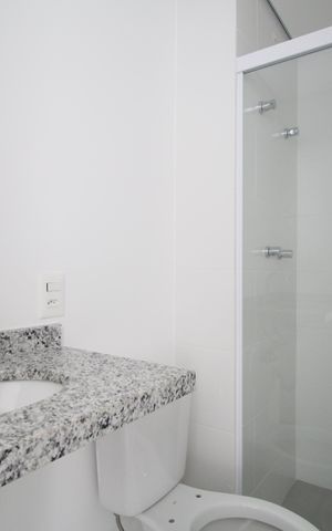 Apartamento para alugar com 60m², 2 quartos e 2 vagasBanheiro