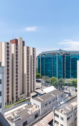 Apartamento para alugar com 55m², 2 quartos e 1 vaga Apartamento para alugar com 55m², 2 quartos e 1 vagaSacada